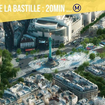 Immotovo - Suite Moderne - Paris 8 Min - Parking - Netflix 빌쥐이프 외부 사진