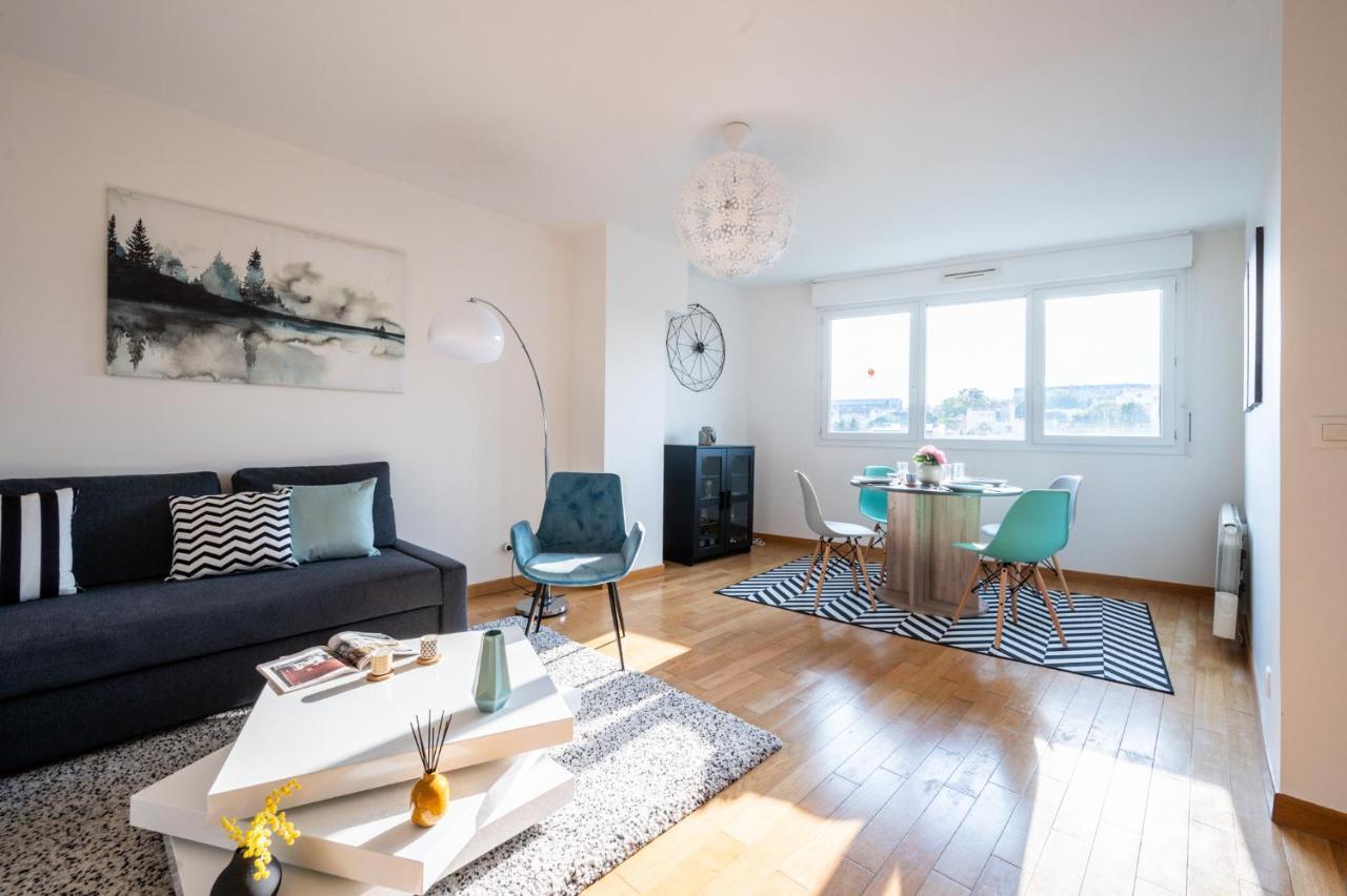 Immotovo - Suite Moderne - Paris 8 Min - Parking - Netflix 빌쥐이프 외부 사진