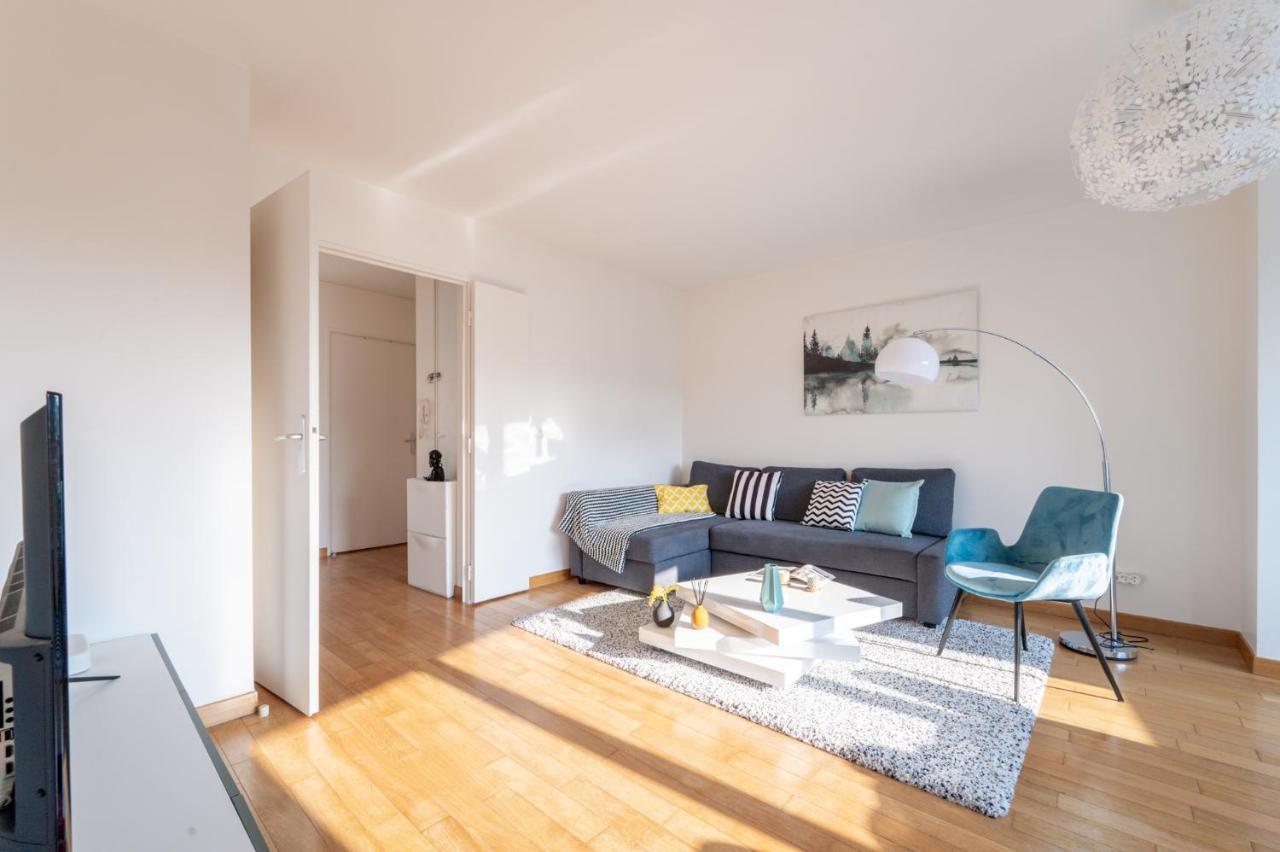 Immotovo - Suite Moderne - Paris 8 Min - Parking - Netflix 빌쥐이프 외부 사진