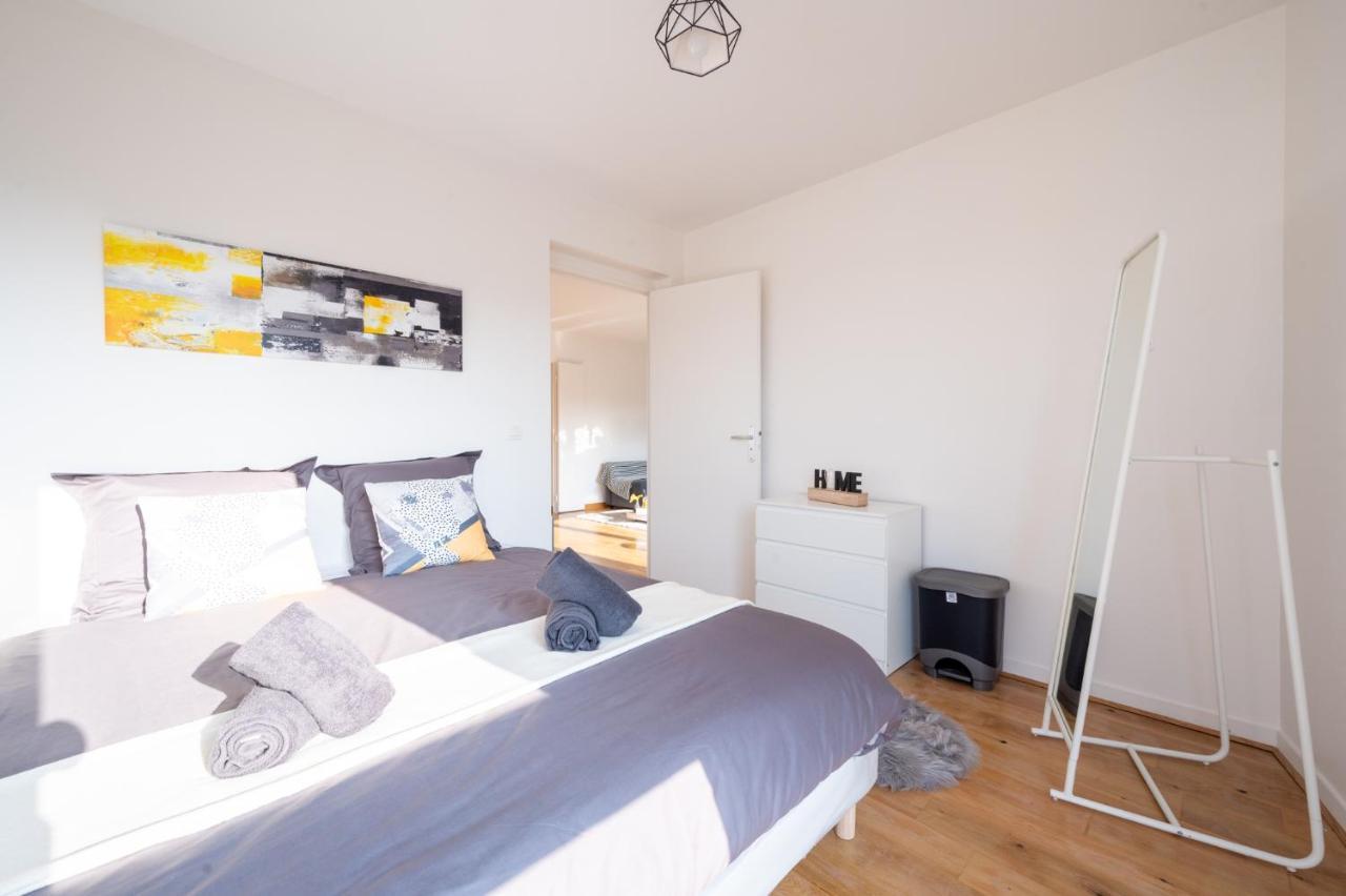 Immotovo - Suite Moderne - Paris 8 Min - Parking - Netflix 빌쥐이프 외부 사진