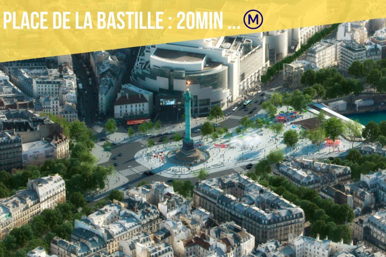 Immotovo - Suite Moderne - Paris 8 Min - Parking - Netflix 빌쥐이프 외부 사진