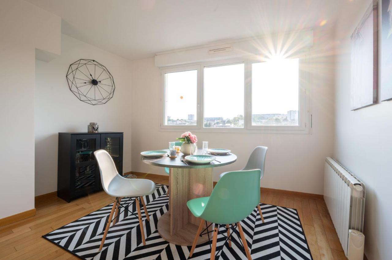 Immotovo - Suite Moderne - Paris 8 Min - Parking - Netflix 빌쥐이프 외부 사진