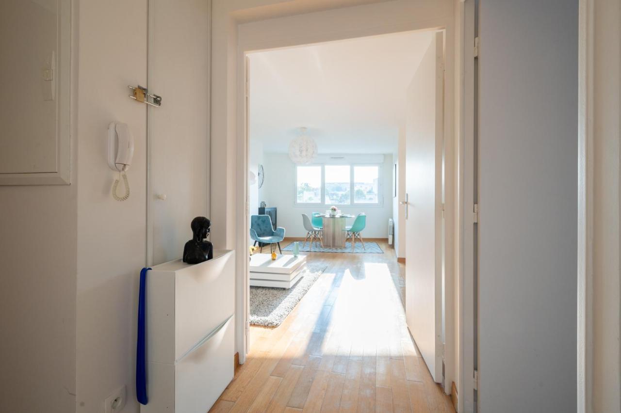 Immotovo - Suite Moderne - Paris 8 Min - Parking - Netflix 빌쥐이프 외부 사진