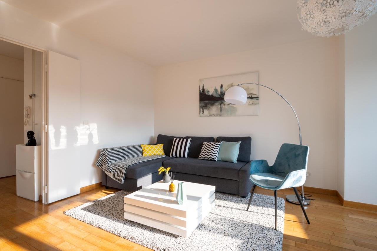 Immotovo - Suite Moderne - Paris 8 Min - Parking - Netflix 빌쥐이프 외부 사진