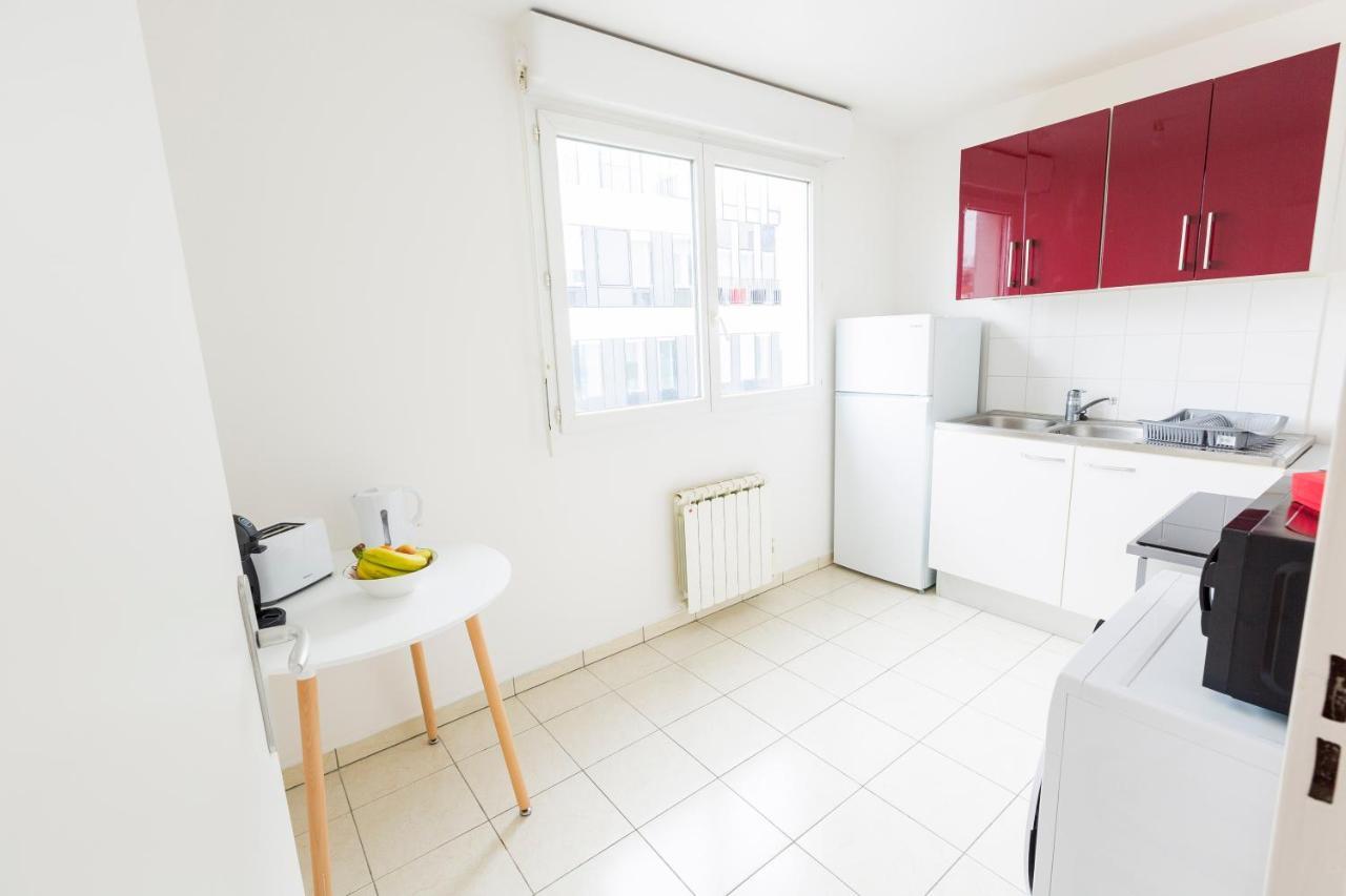 Immotovo - Suite Moderne - Paris 8 Min - Parking - Netflix 빌쥐이프 외부 사진